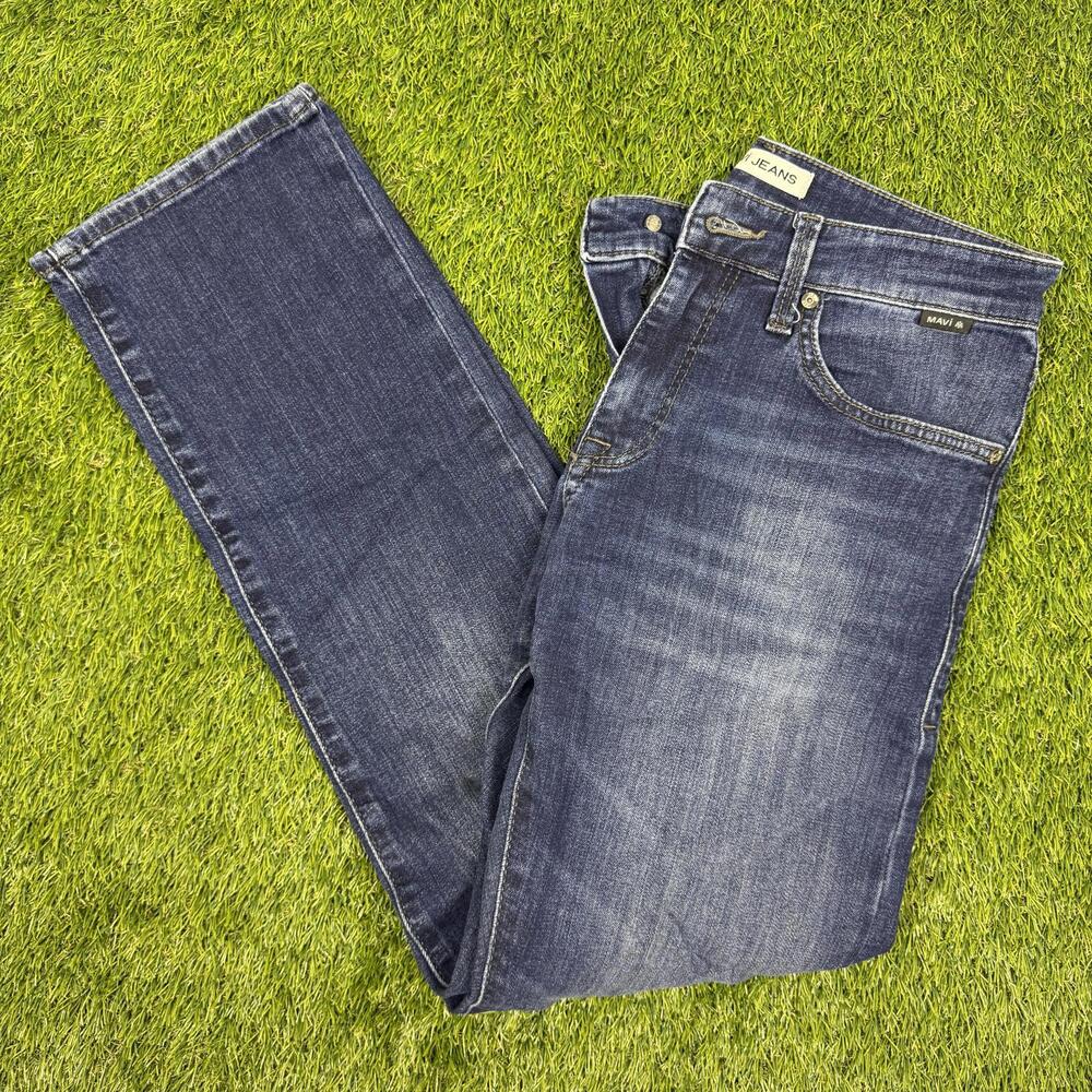 Mavi Zach Straight Leg Jeans